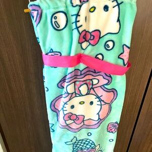 Hello Kitty Mermaid Throw